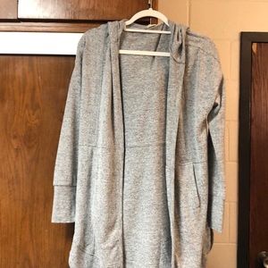 Alter’d State Open Hoodie Sweatshirt Sweater